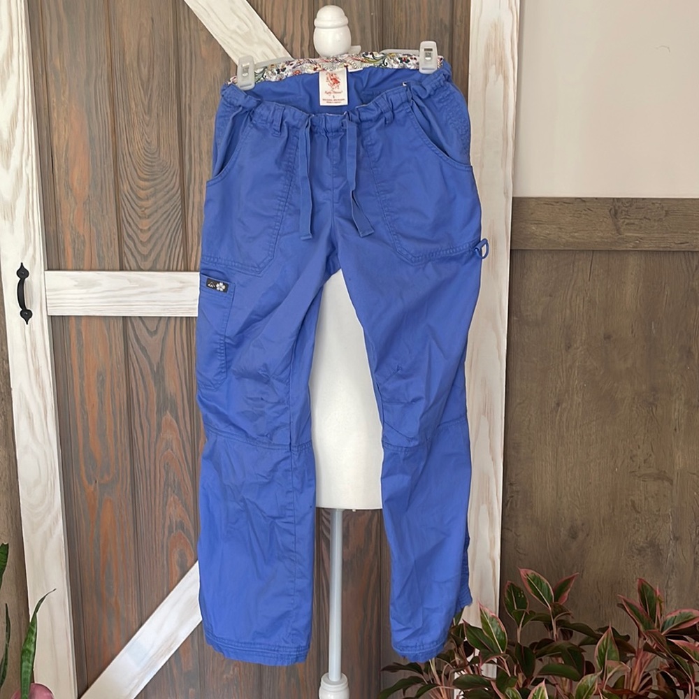 Cargo Scrub Pants